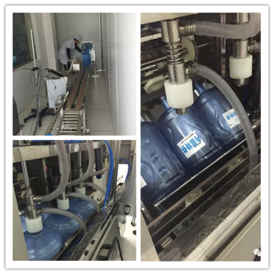 贵州兴溪水业成套桶装纯净水生产线自动化工程 效率与品质的双重保障