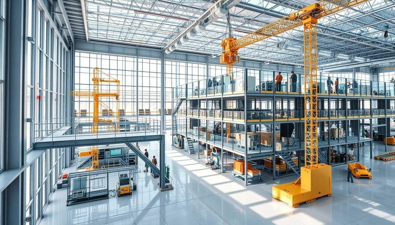 工程自动化 驱动建筑业技术革新的核心力量