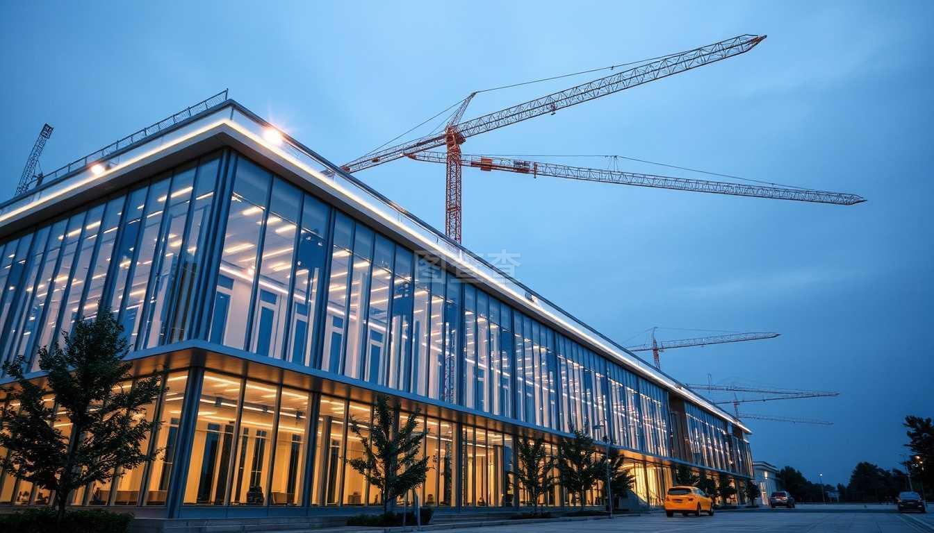 工程自动化大楼设计 融合智能与效率的新典范